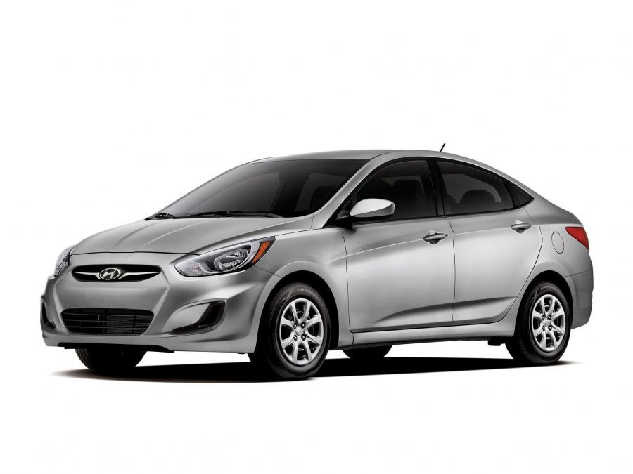 Hyundai Accent Sedan (US) '2011